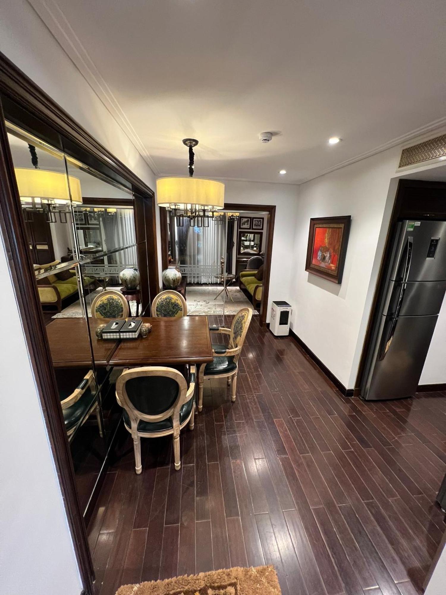 Jb Serviced Apartment Hanoi Exterior photo