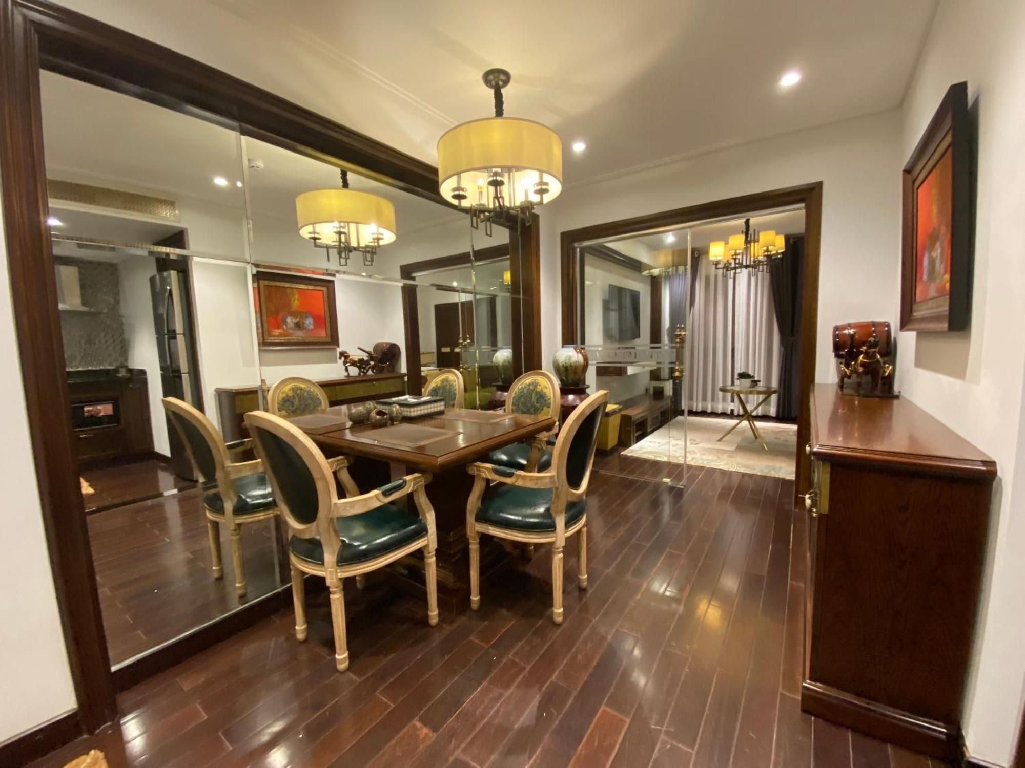 Jb Serviced Apartment Hanoi Exterior photo