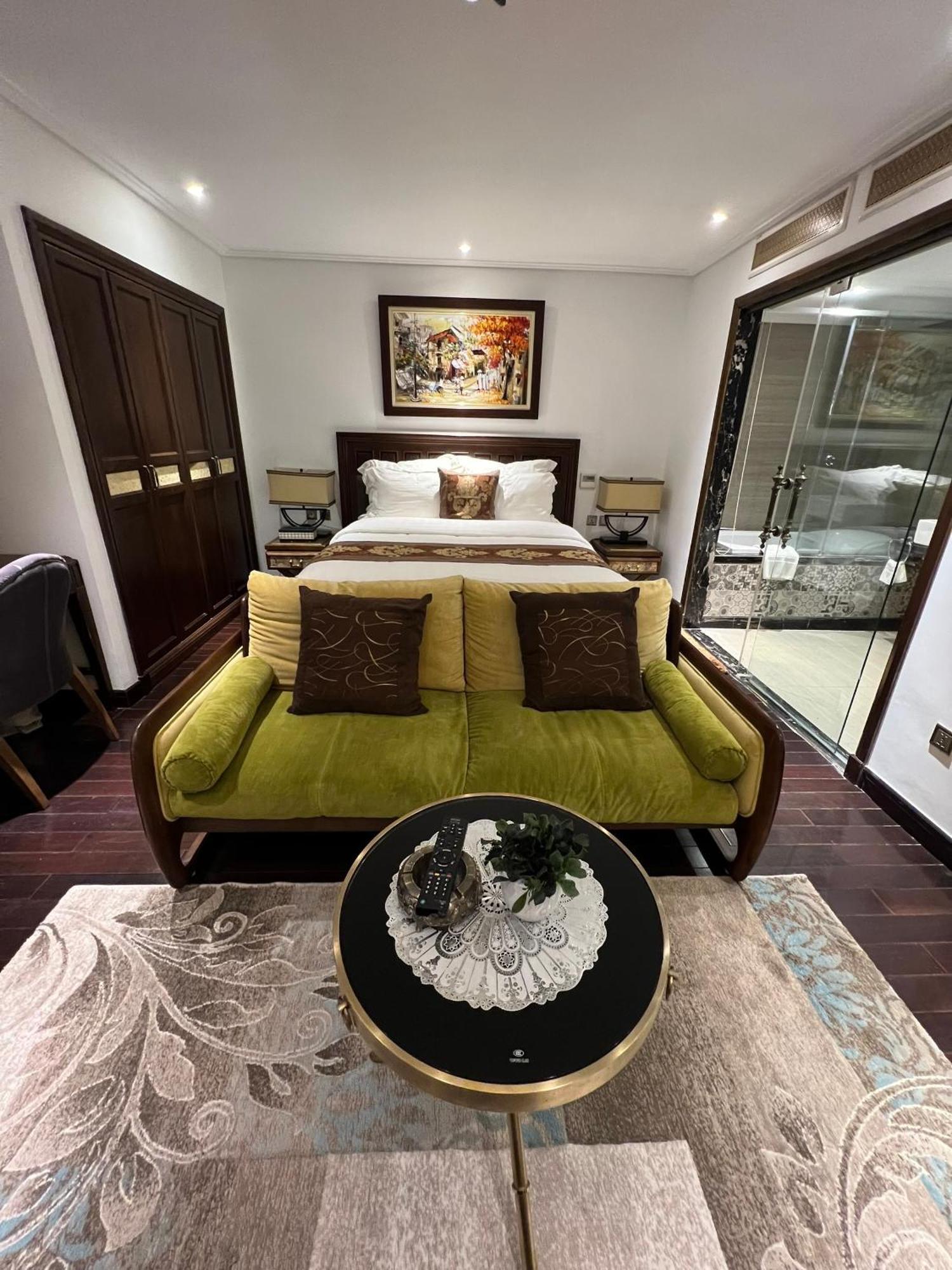 Jb Serviced Apartment Hanoi Exterior photo