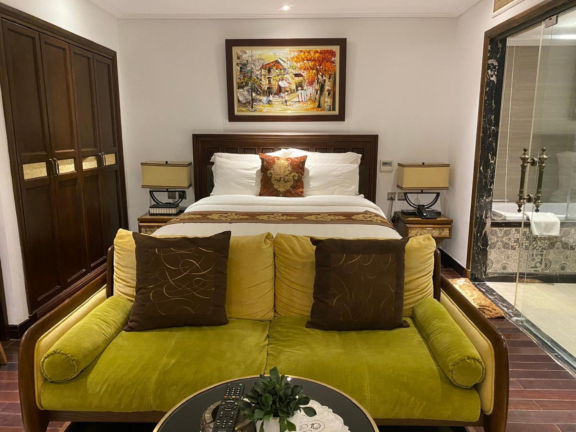 Jb Serviced Apartment Hanoi Exterior photo