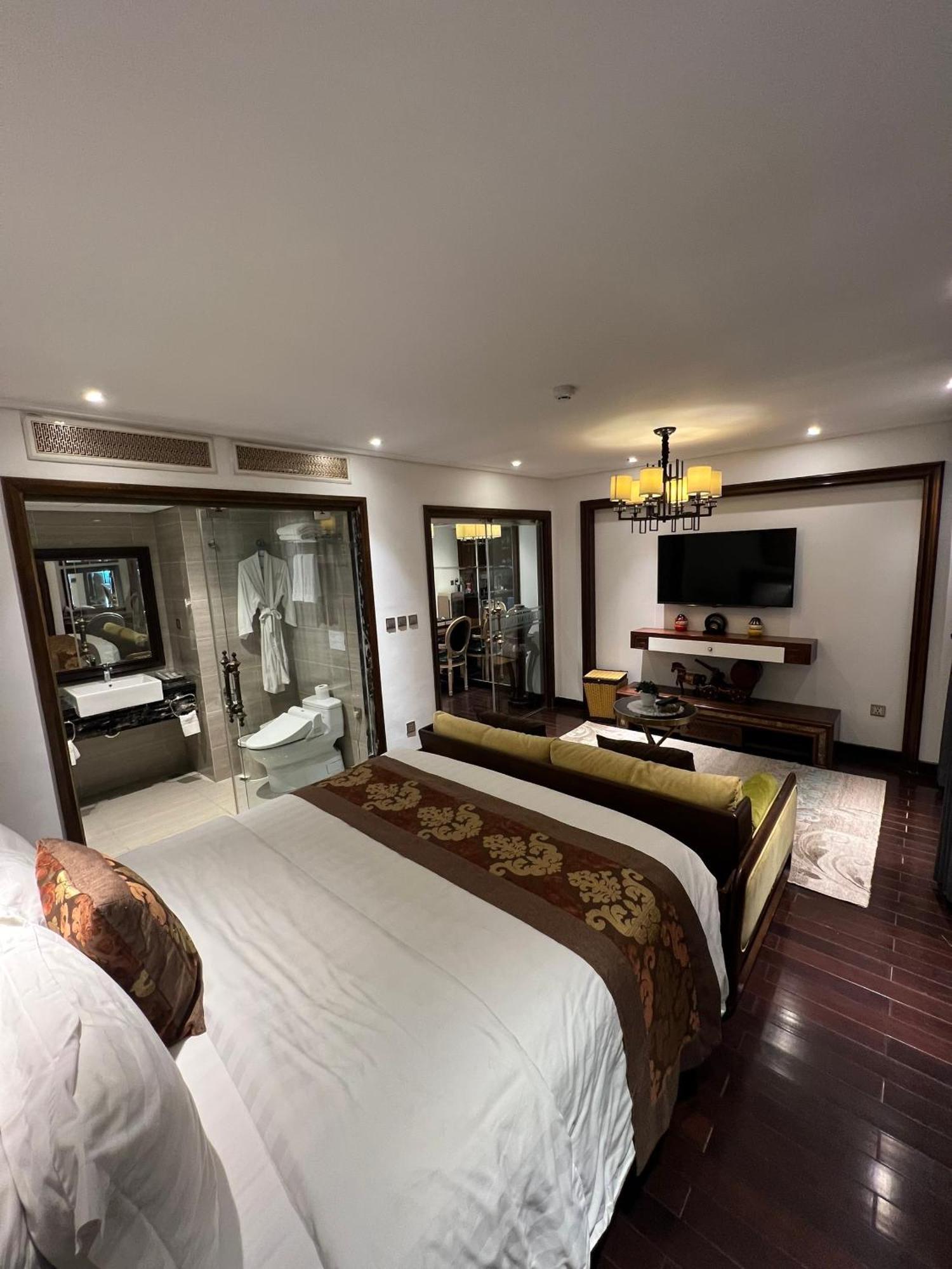 Jb Serviced Apartment Hanoi Exterior photo