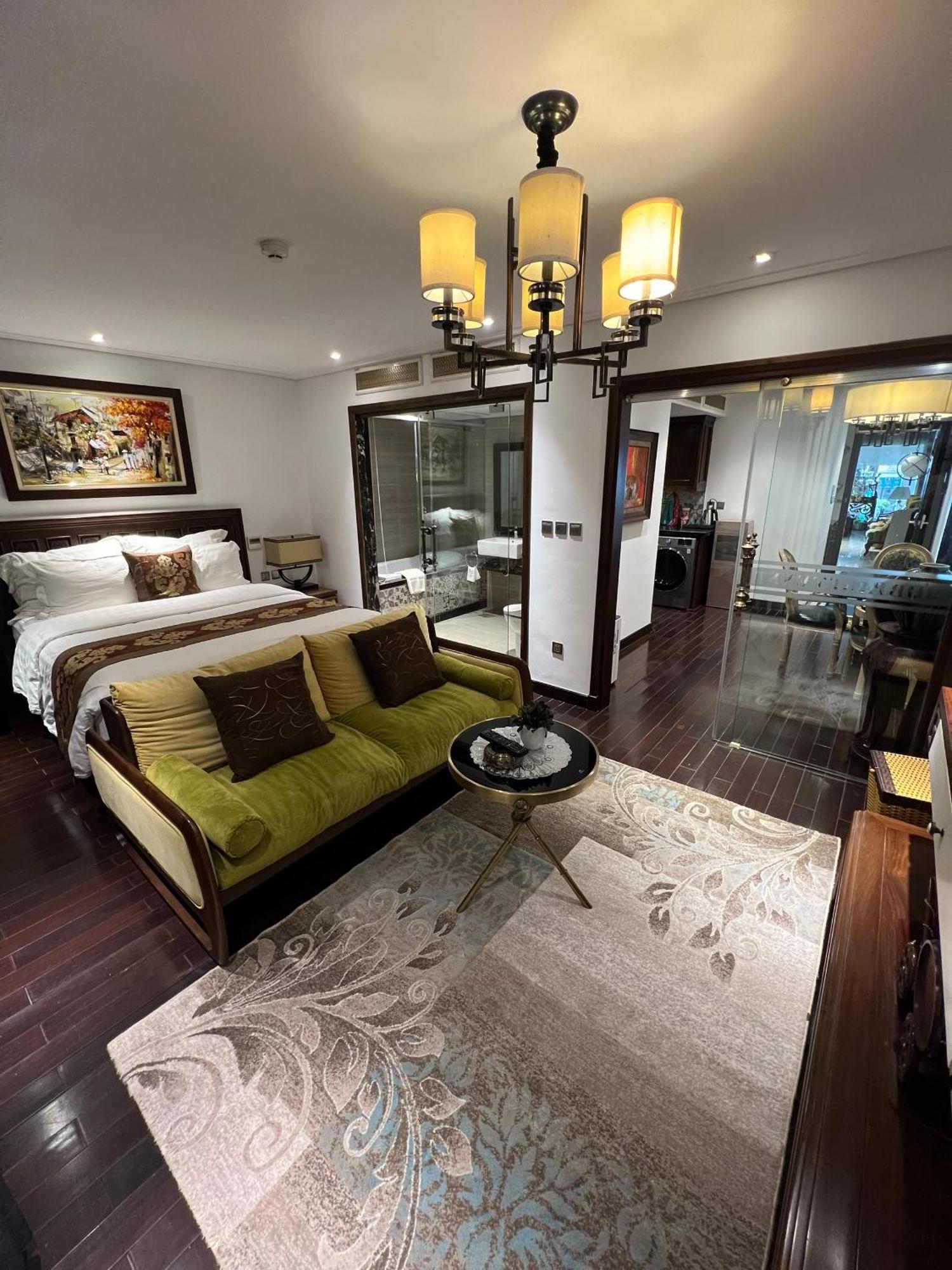 Jb Serviced Apartment Hanoi Exterior photo