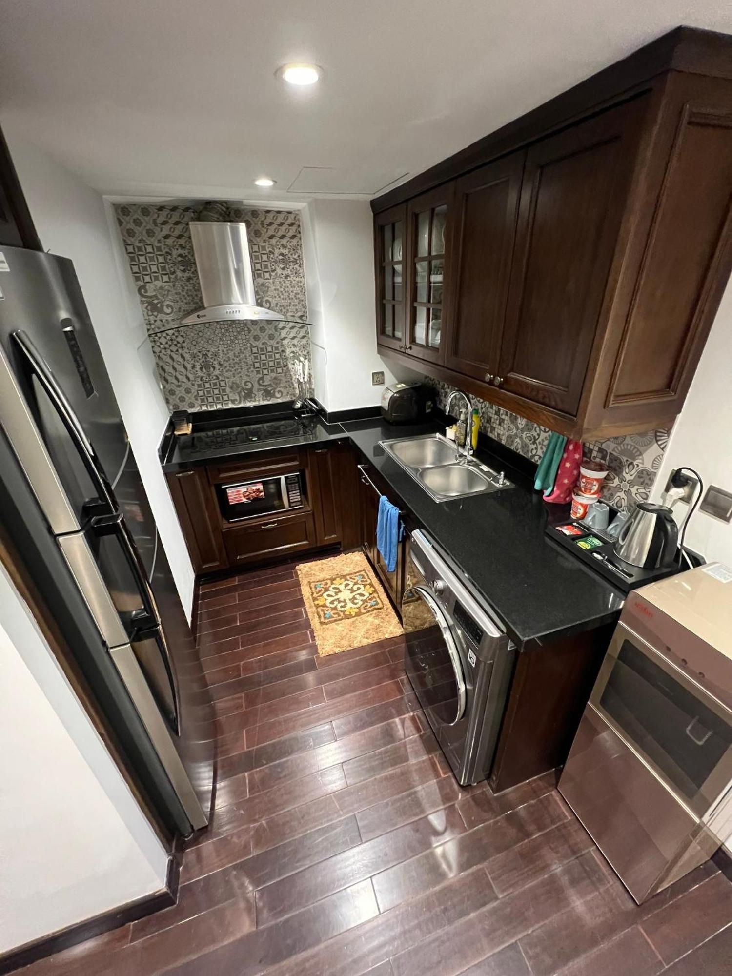 Jb Serviced Apartment Hanoi Exterior photo