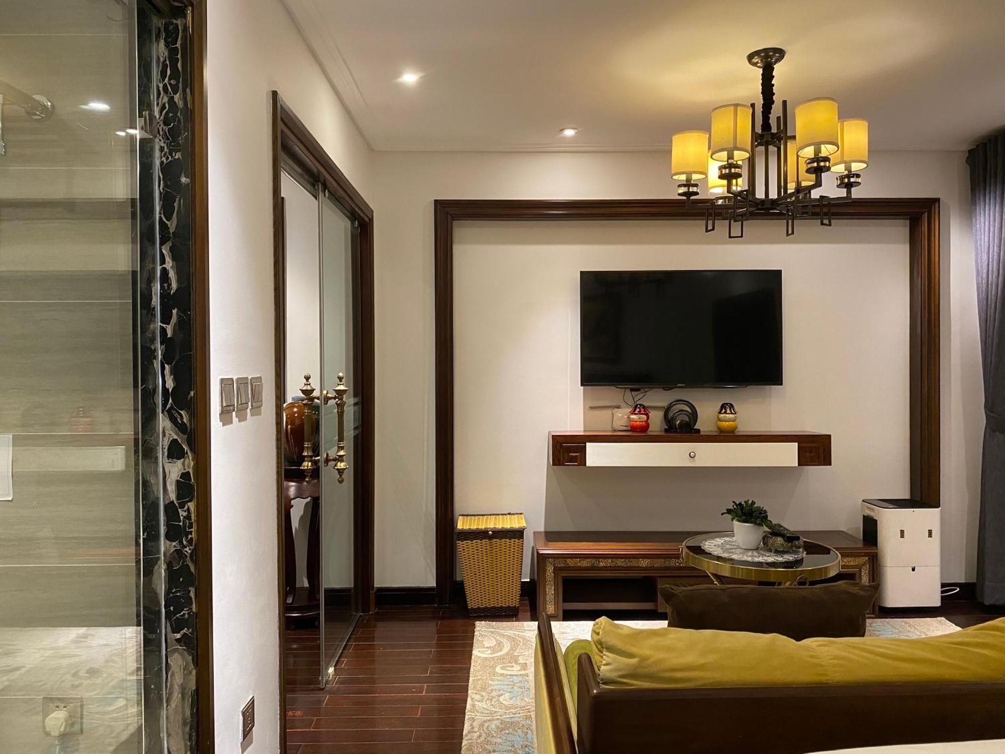 Jb Serviced Apartment Hanoi Exterior photo