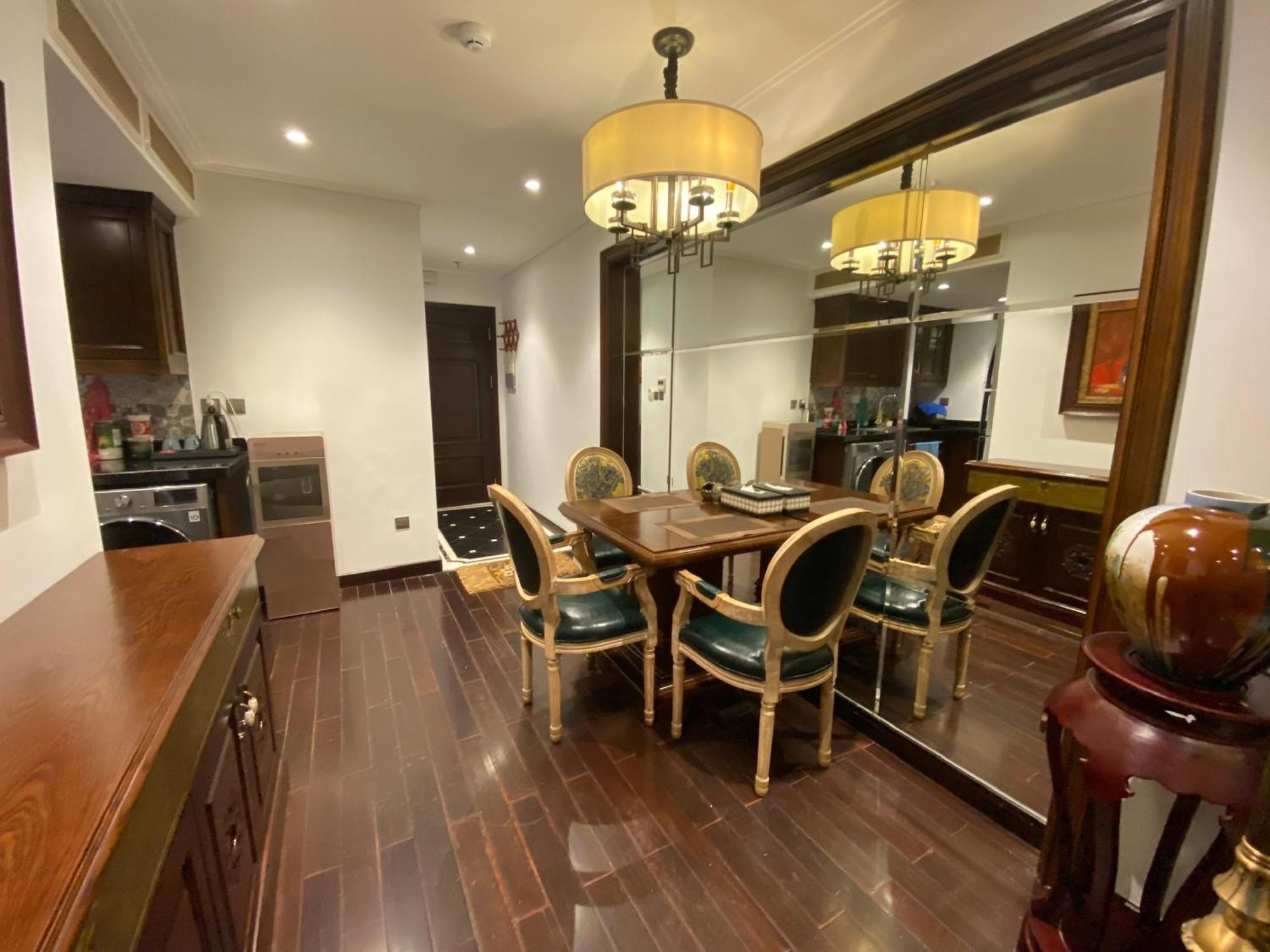 Jb Serviced Apartment Hanoi Exterior photo