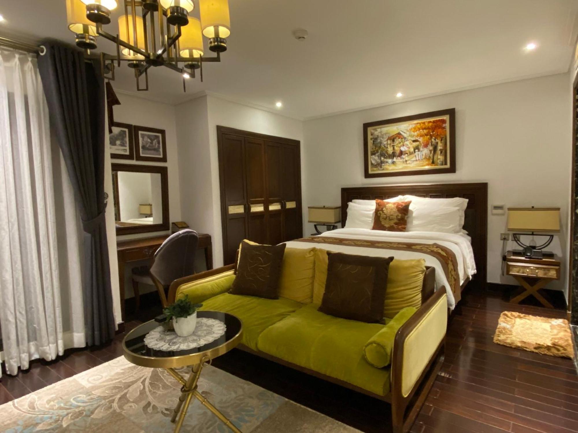 Jb Serviced Apartment Hanoi Exterior photo