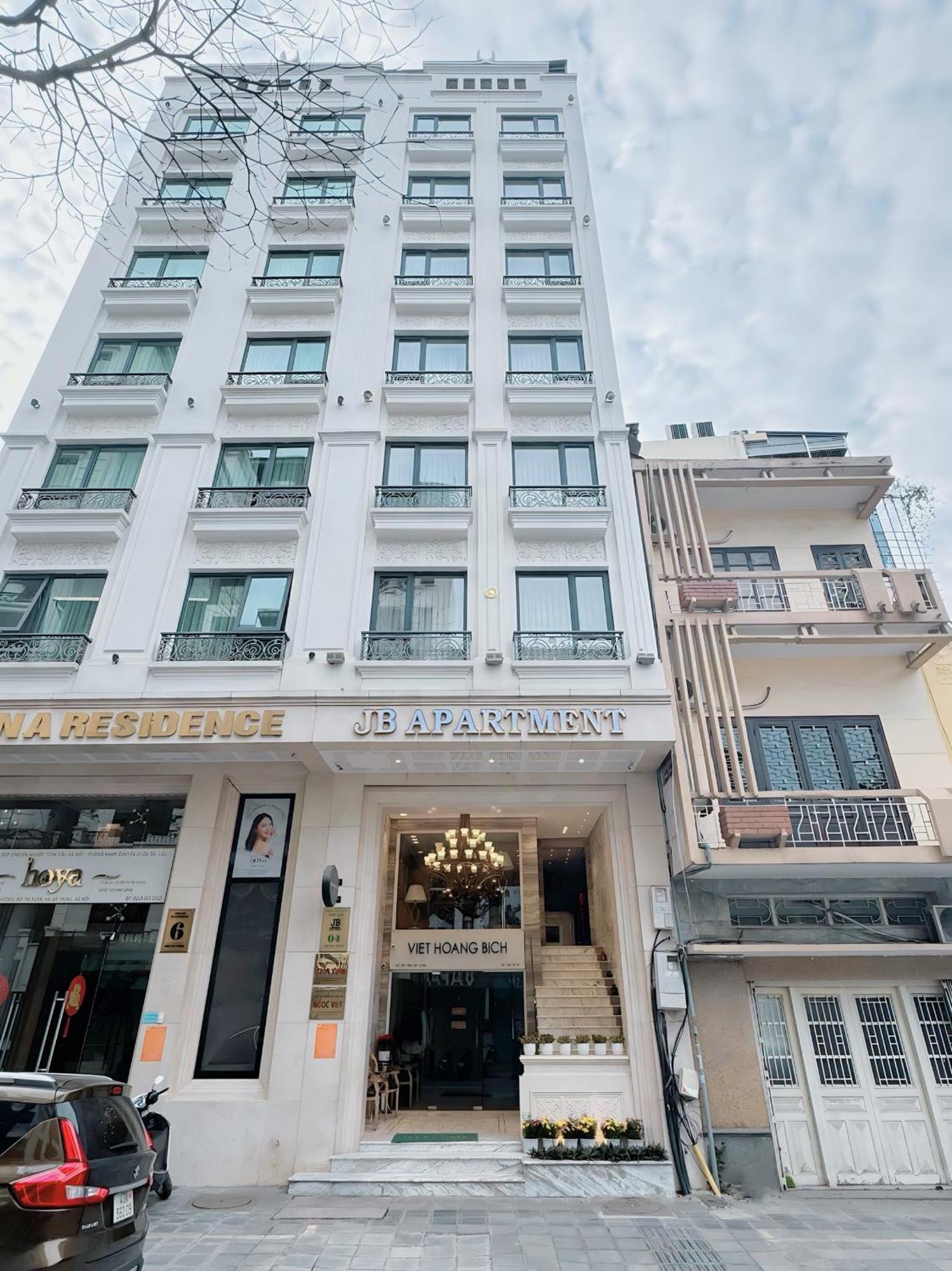 Jb Serviced Apartment Hanoi Exterior photo