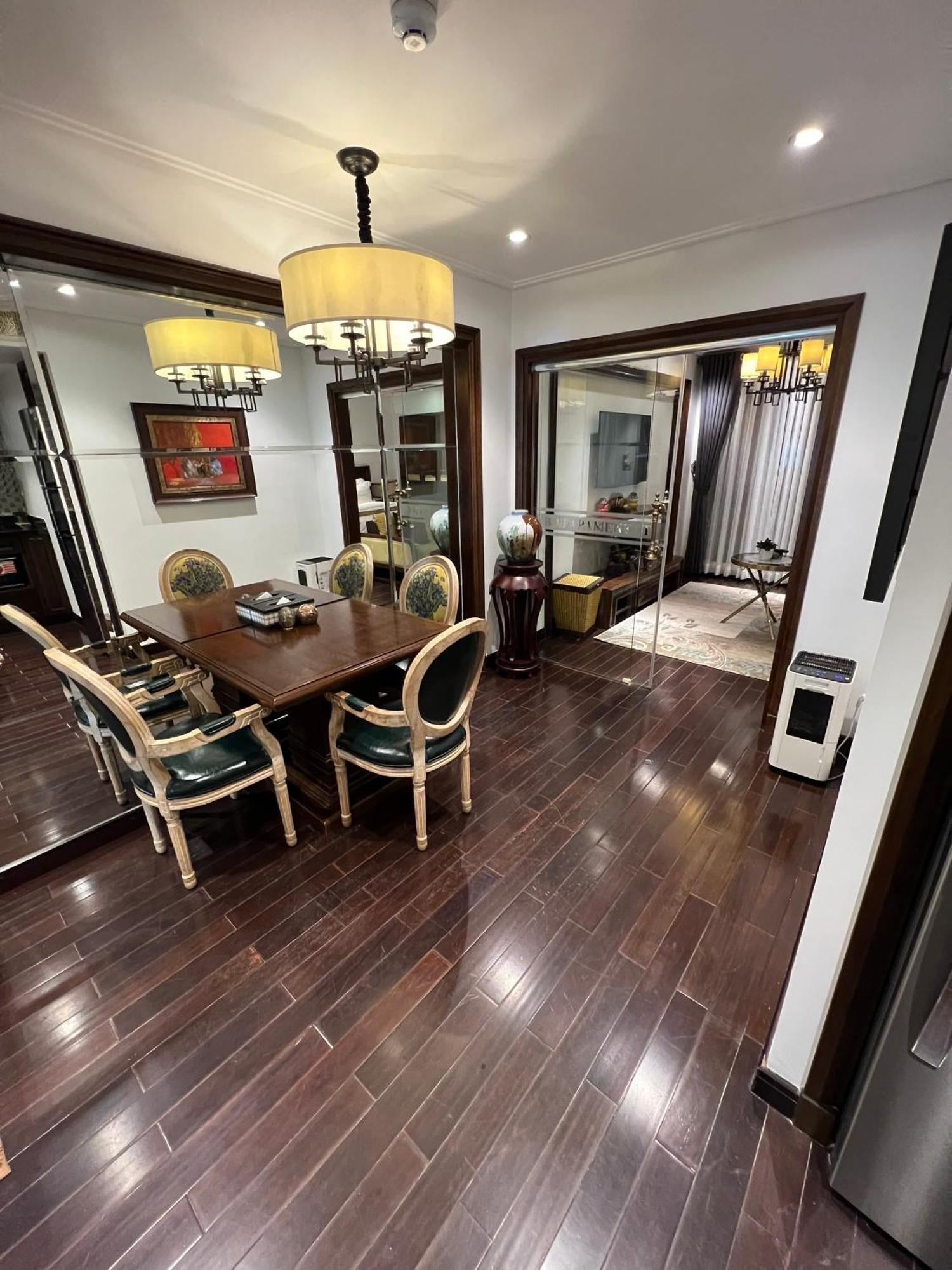 Jb Serviced Apartment Hanoi Exterior photo