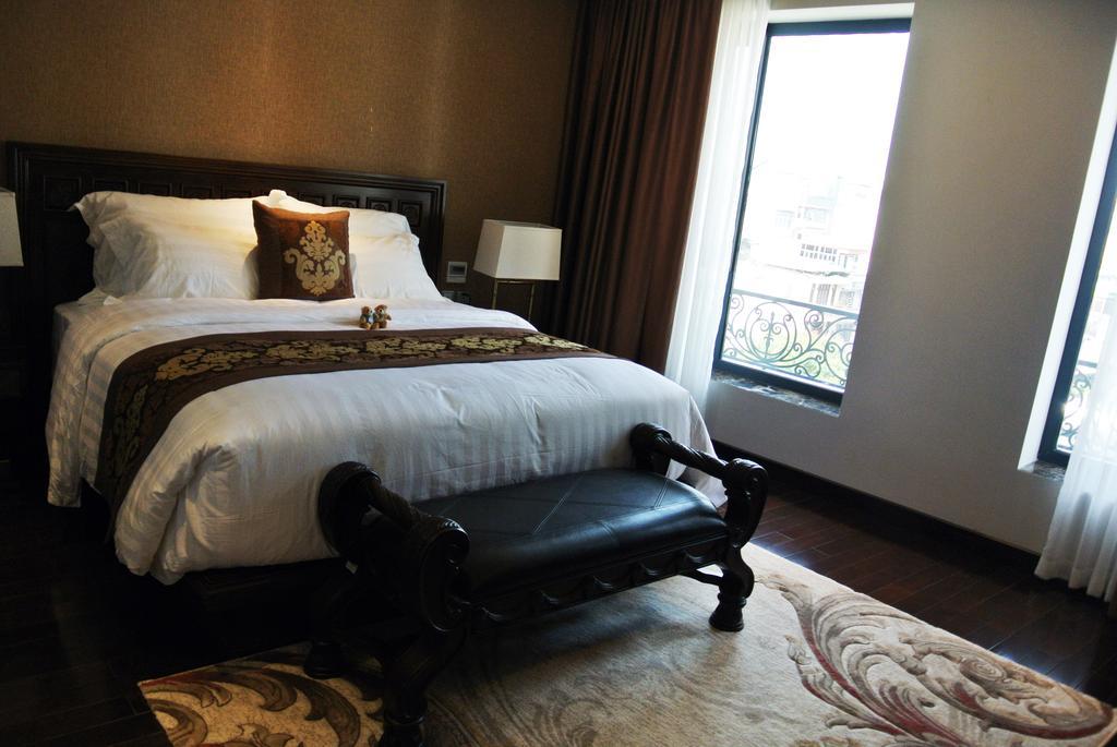 Jb Serviced Apartment Hanoi Exterior photo