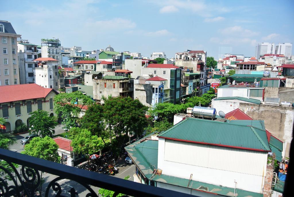Jb Serviced Apartment Hanoi Exterior photo