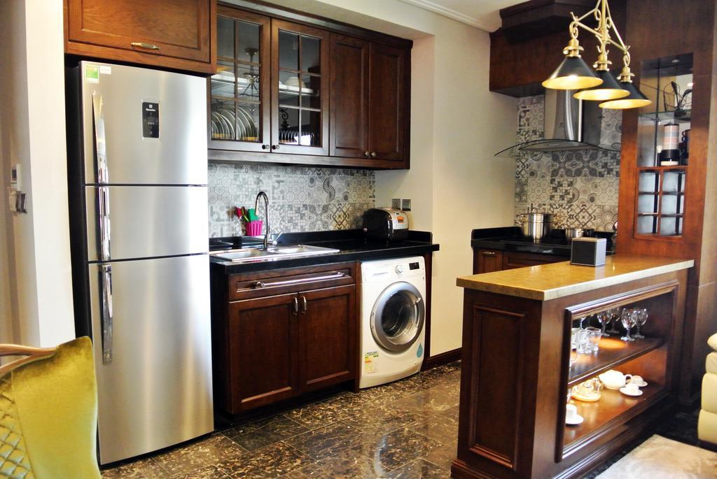 Jb Serviced Apartment Hanoi Exterior photo