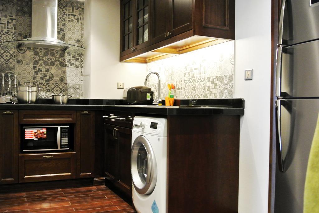 Jb Serviced Apartment Hanoi Exterior photo