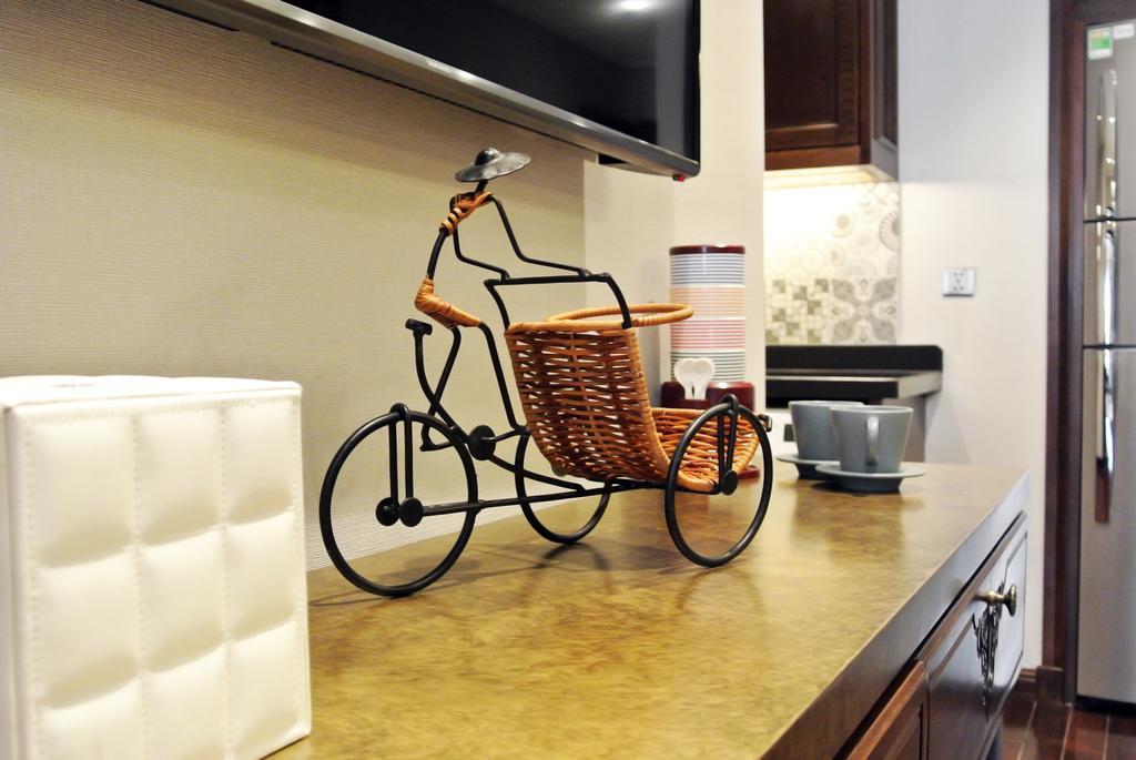 Jb Serviced Apartment Hanoi Exterior photo