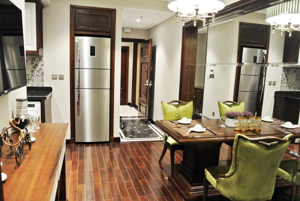 Jb Serviced Apartment Hanoi Exterior photo