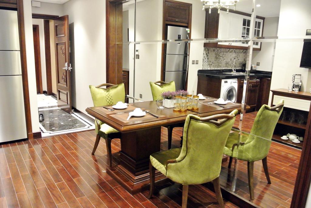 Jb Serviced Apartment Hanoi Exterior photo