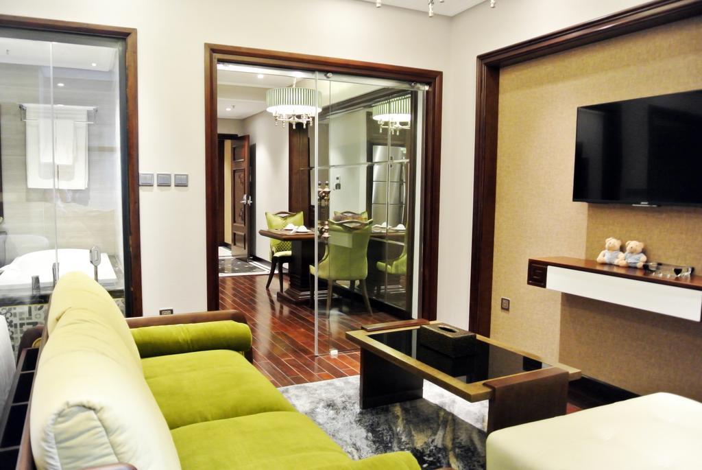 Jb Serviced Apartment Hanoi Exterior photo