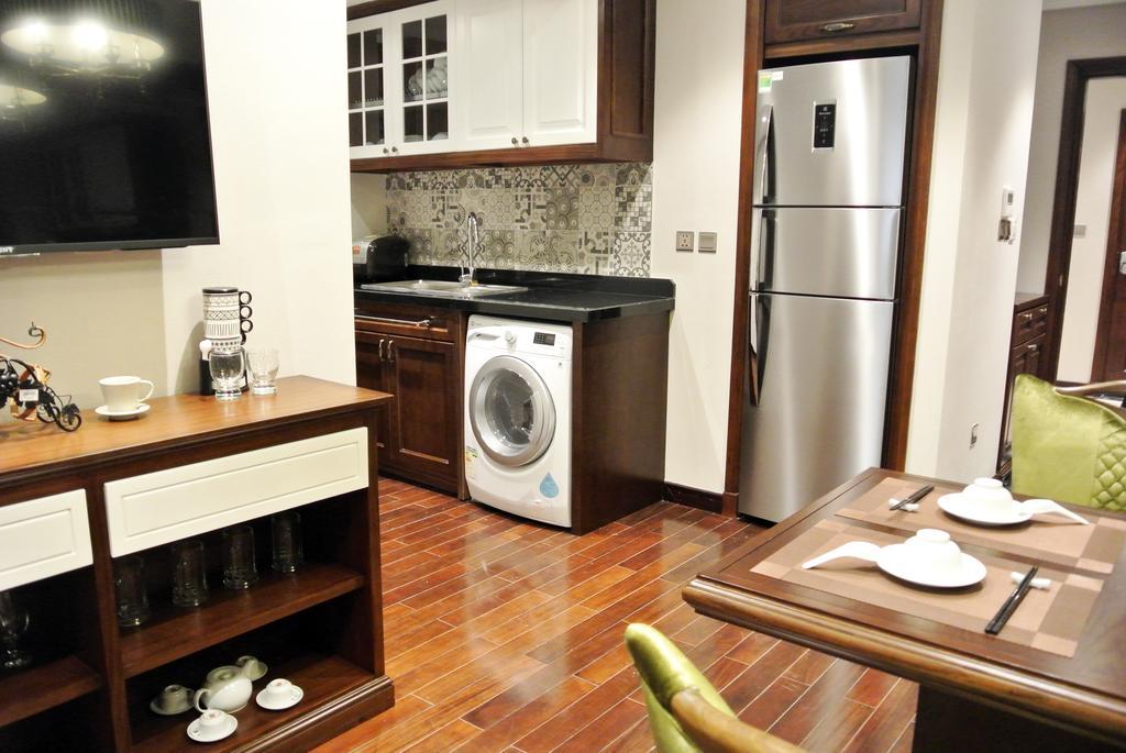 Jb Serviced Apartment Hanoi Exterior photo