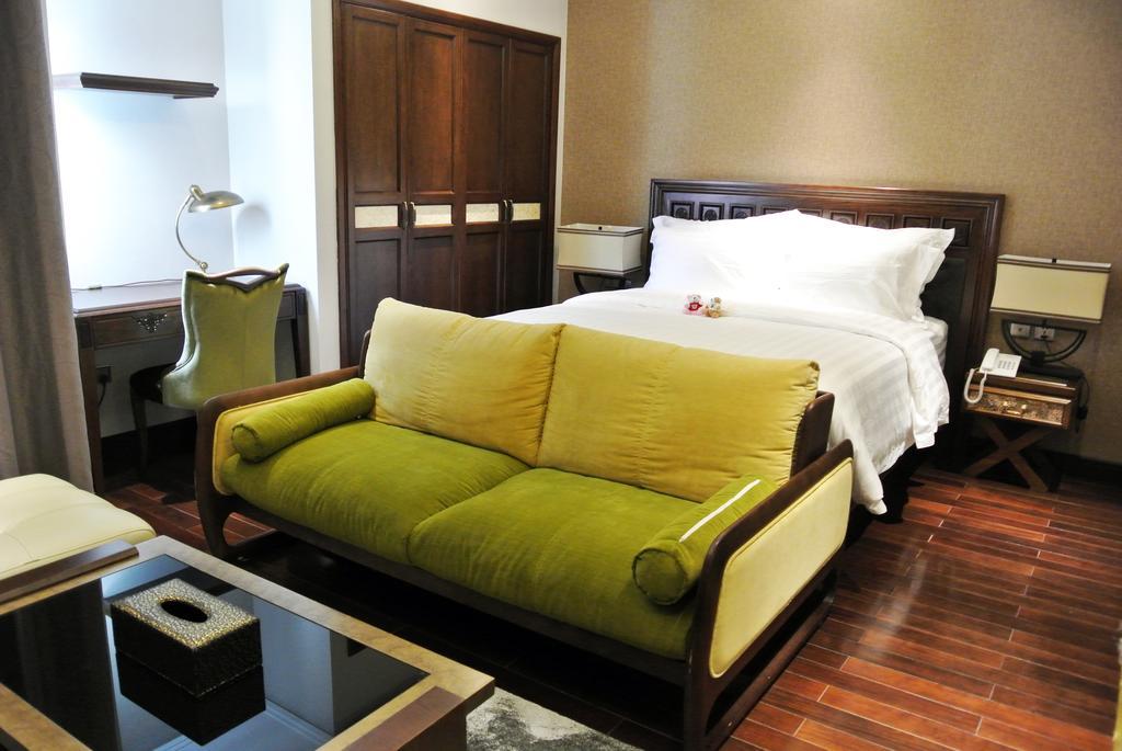 Jb Serviced Apartment Hanoi Exterior photo