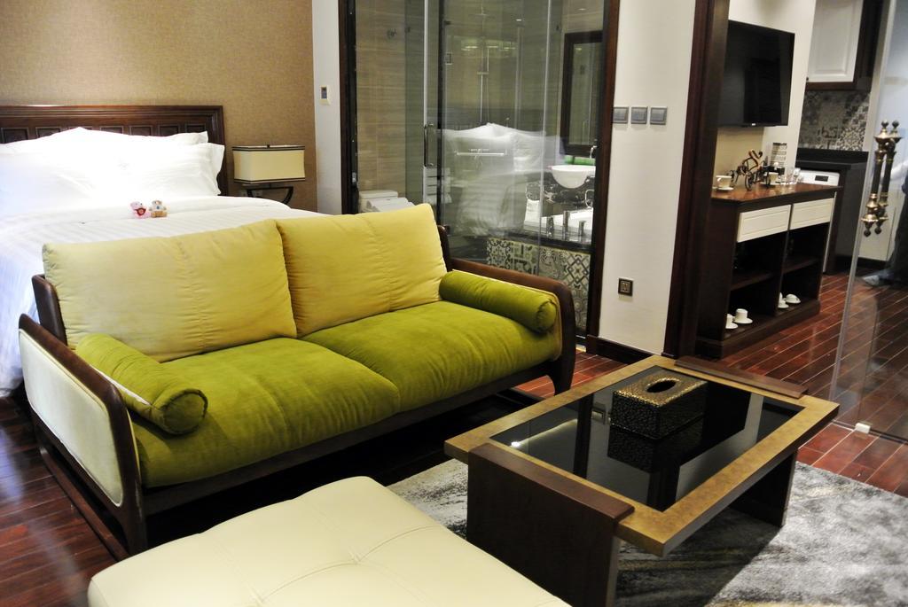 Jb Serviced Apartment Hanoi Exterior photo