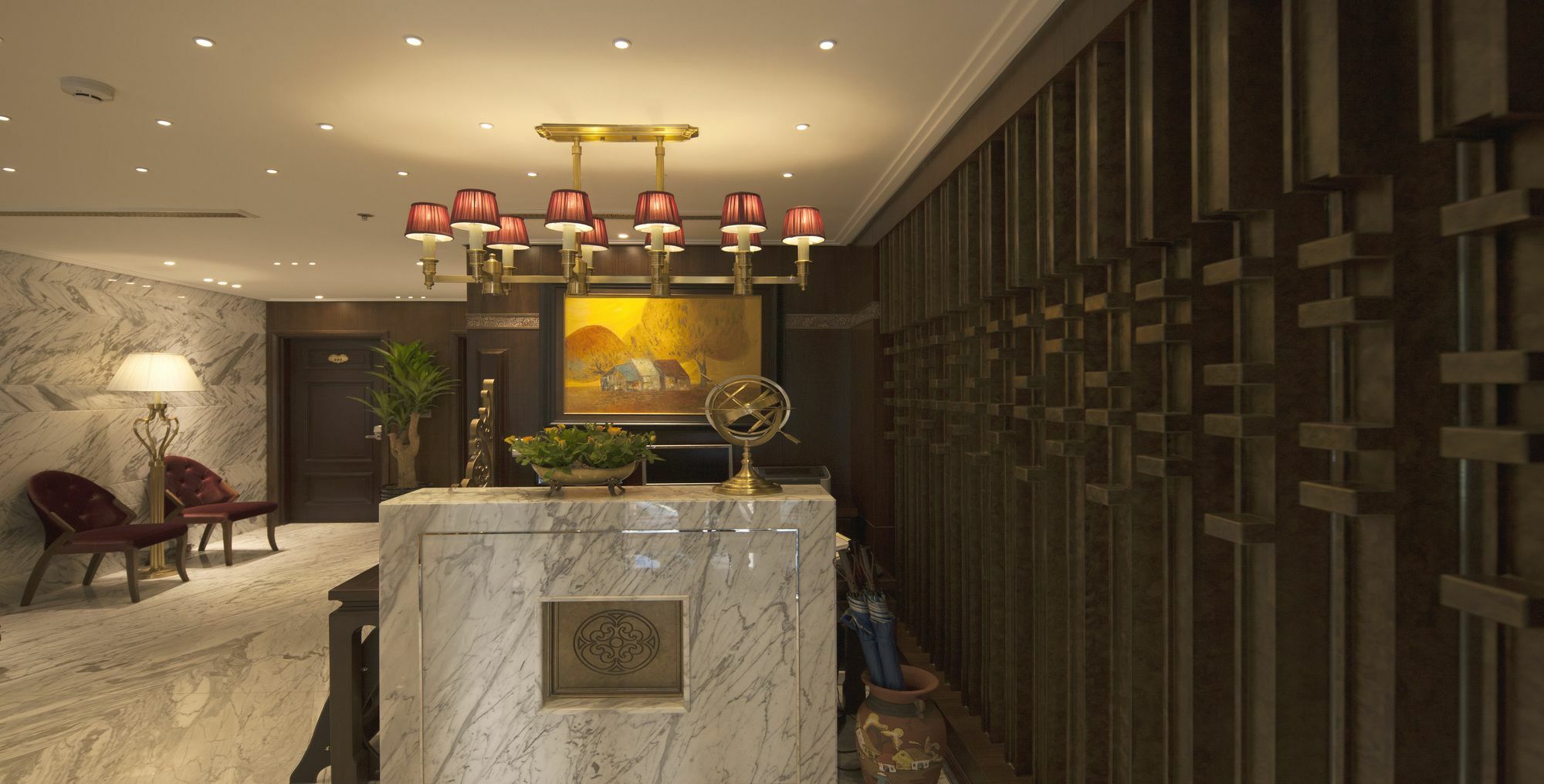 Jb Serviced Apartment Hanoi Exterior photo