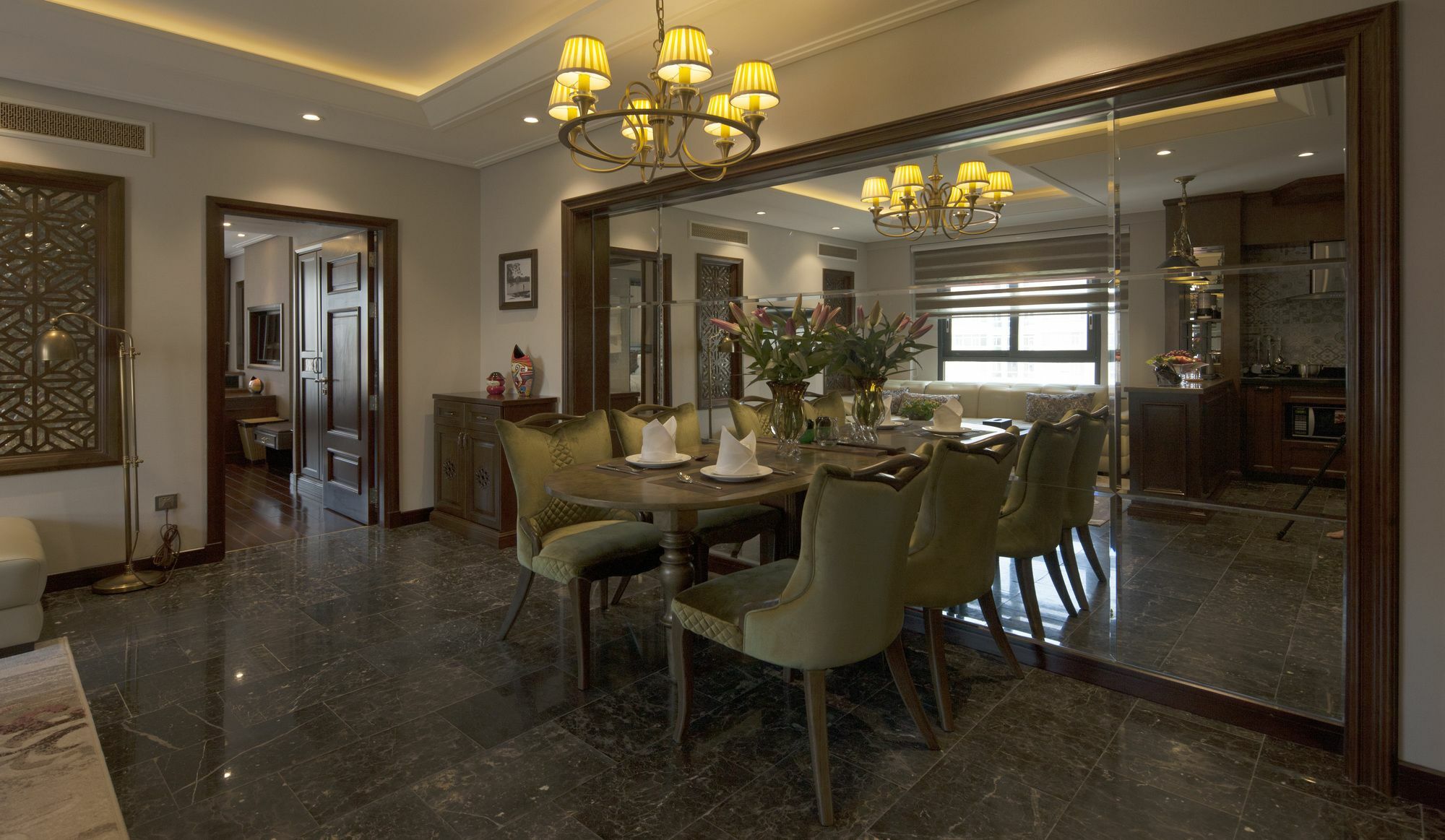 Jb Serviced Apartment Hanoi Exterior photo