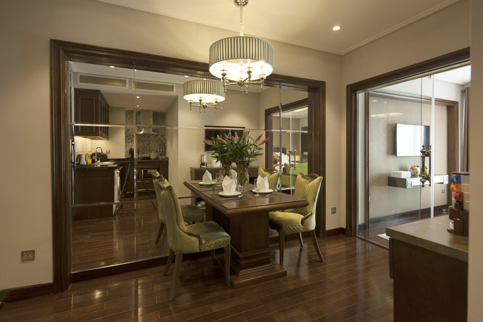Jb Serviced Apartment Hanoi Exterior photo