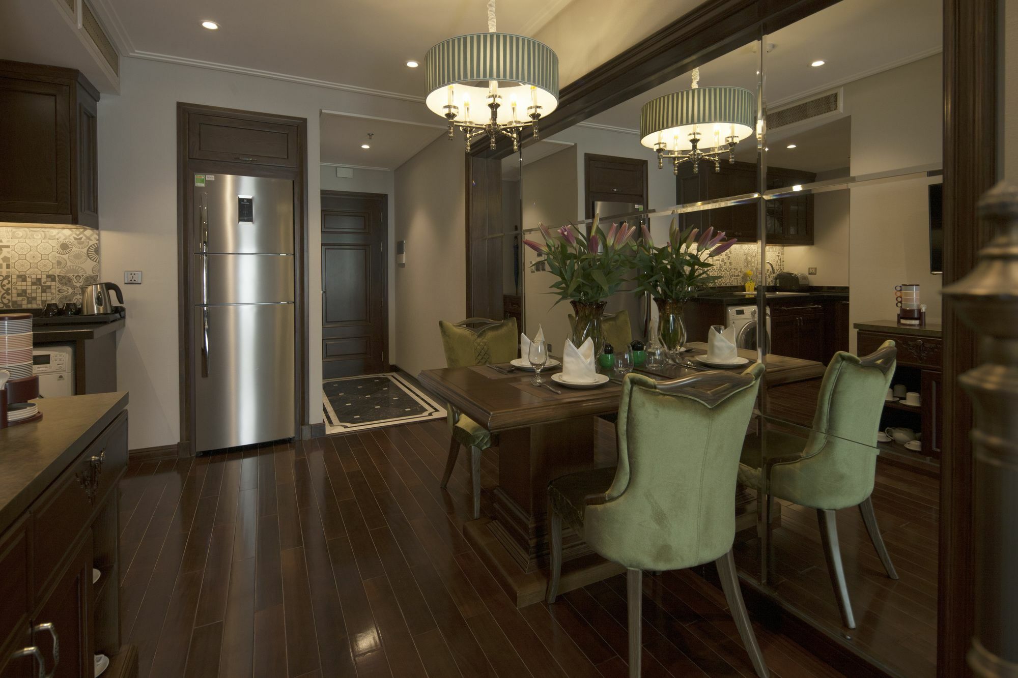 Jb Serviced Apartment Hanoi Exterior photo