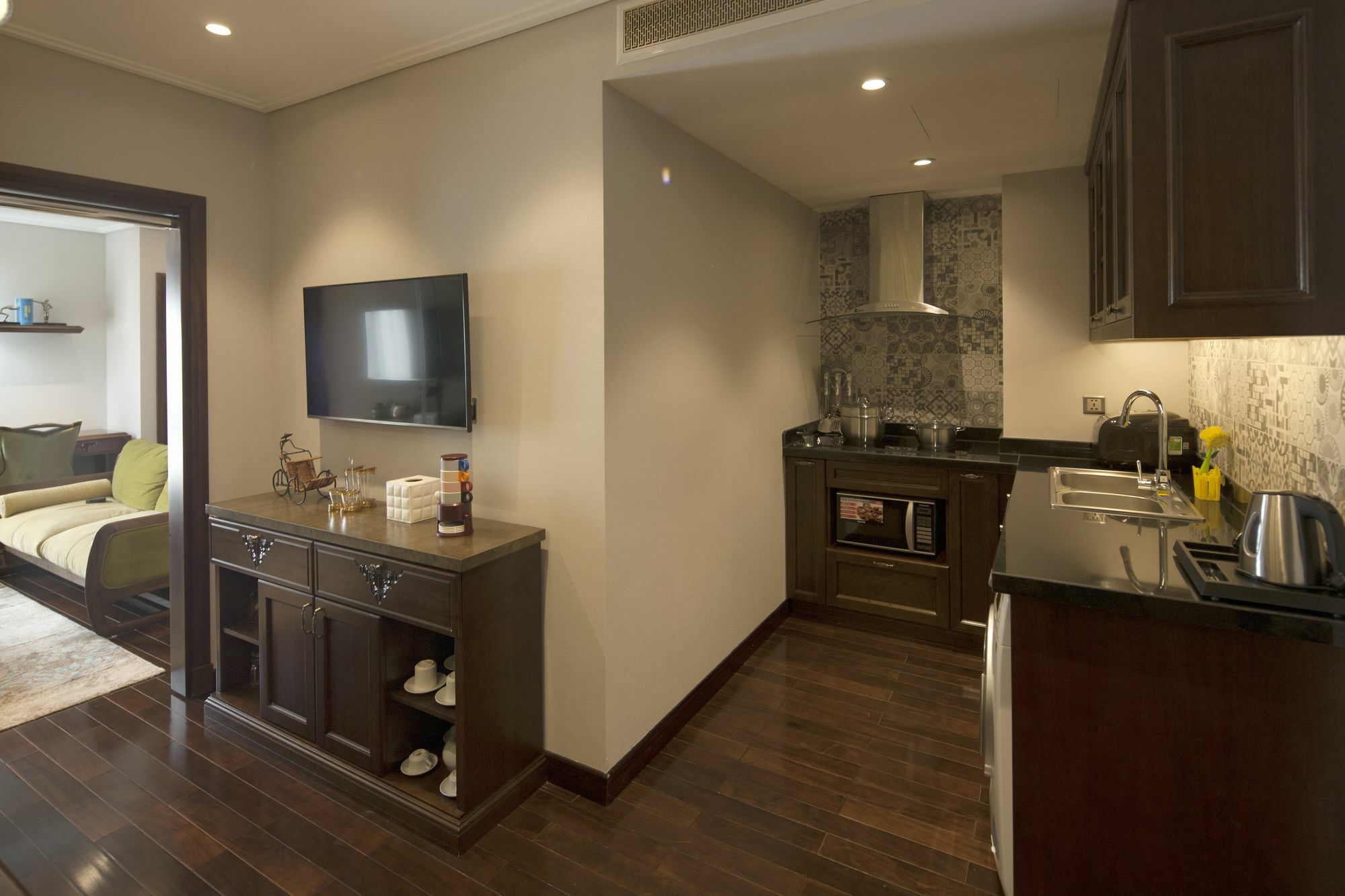 Jb Serviced Apartment Hanoi Exterior photo