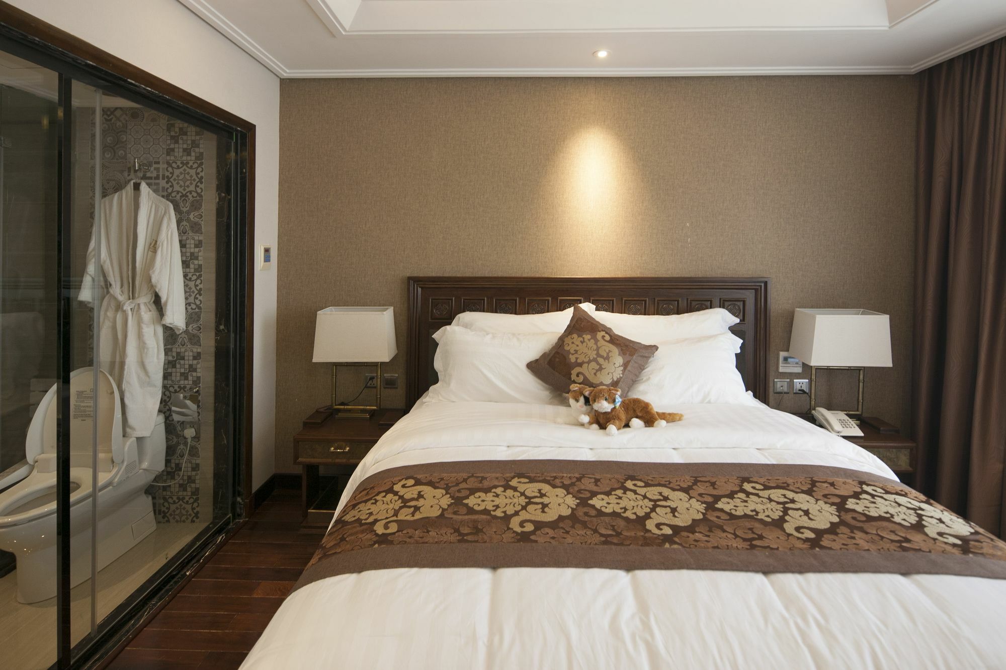 Jb Serviced Apartment Hanoi Exterior photo
