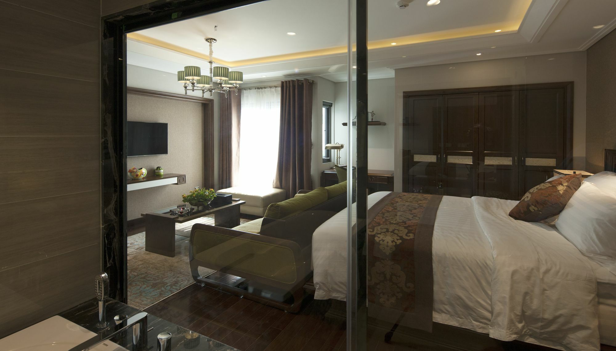 Jb Serviced Apartment Hanoi Exterior photo