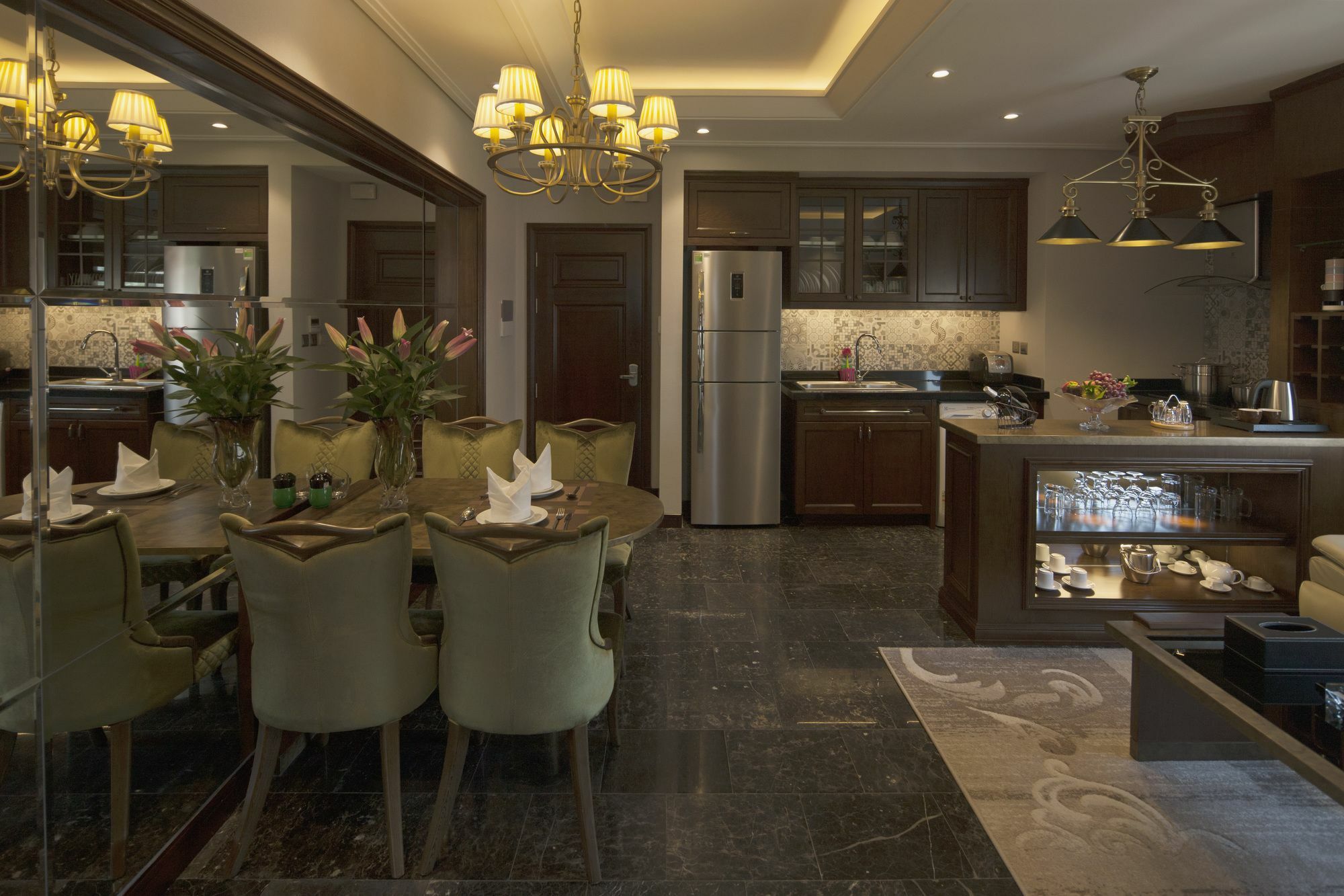 Jb Serviced Apartment Hanoi Exterior photo