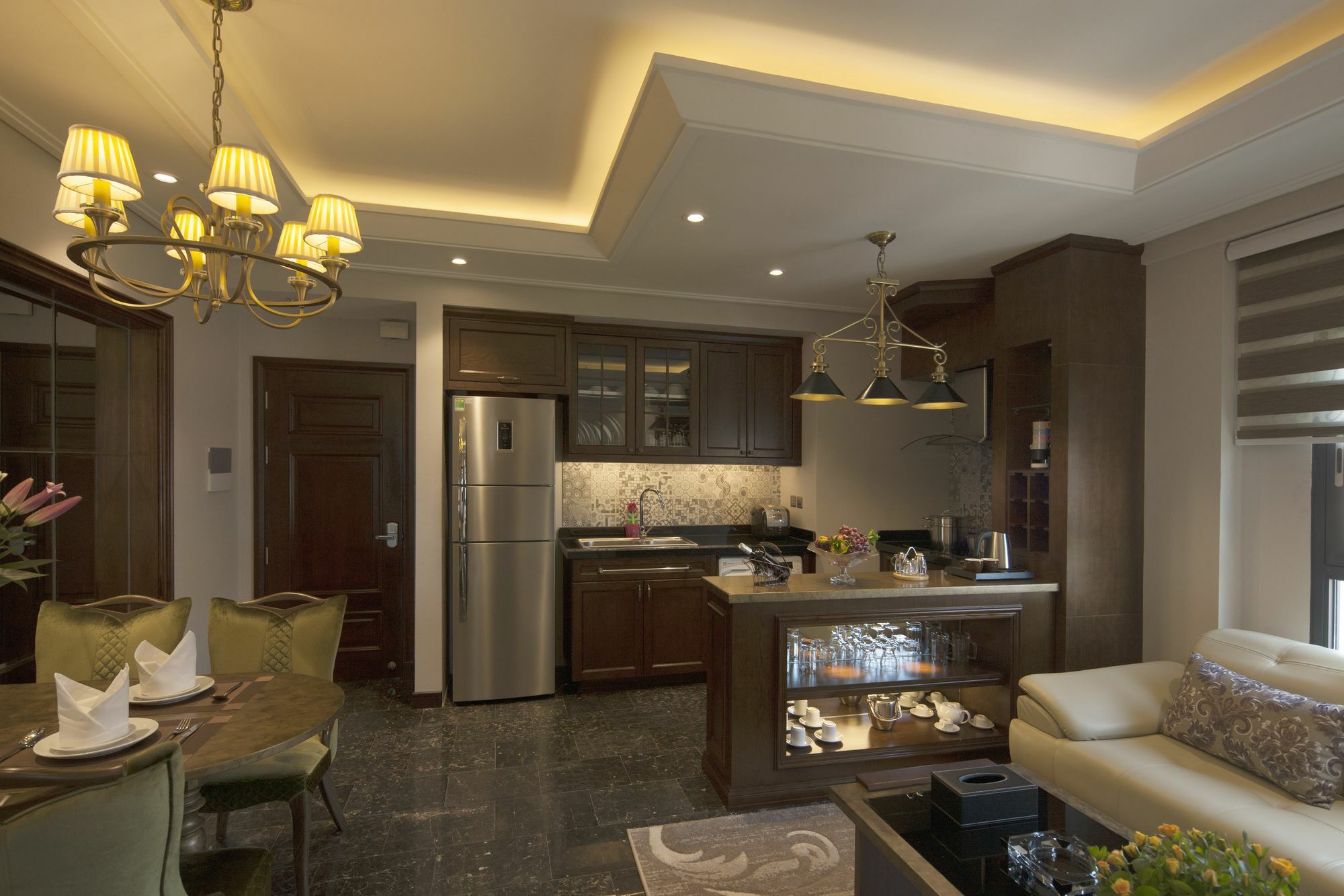 Jb Serviced Apartment Hanoi Exterior photo