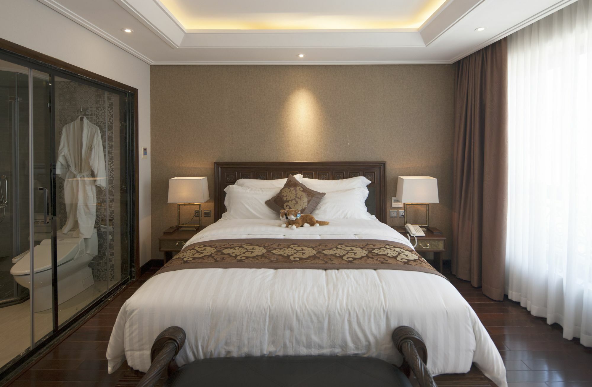 Jb Serviced Apartment Hanoi Exterior photo