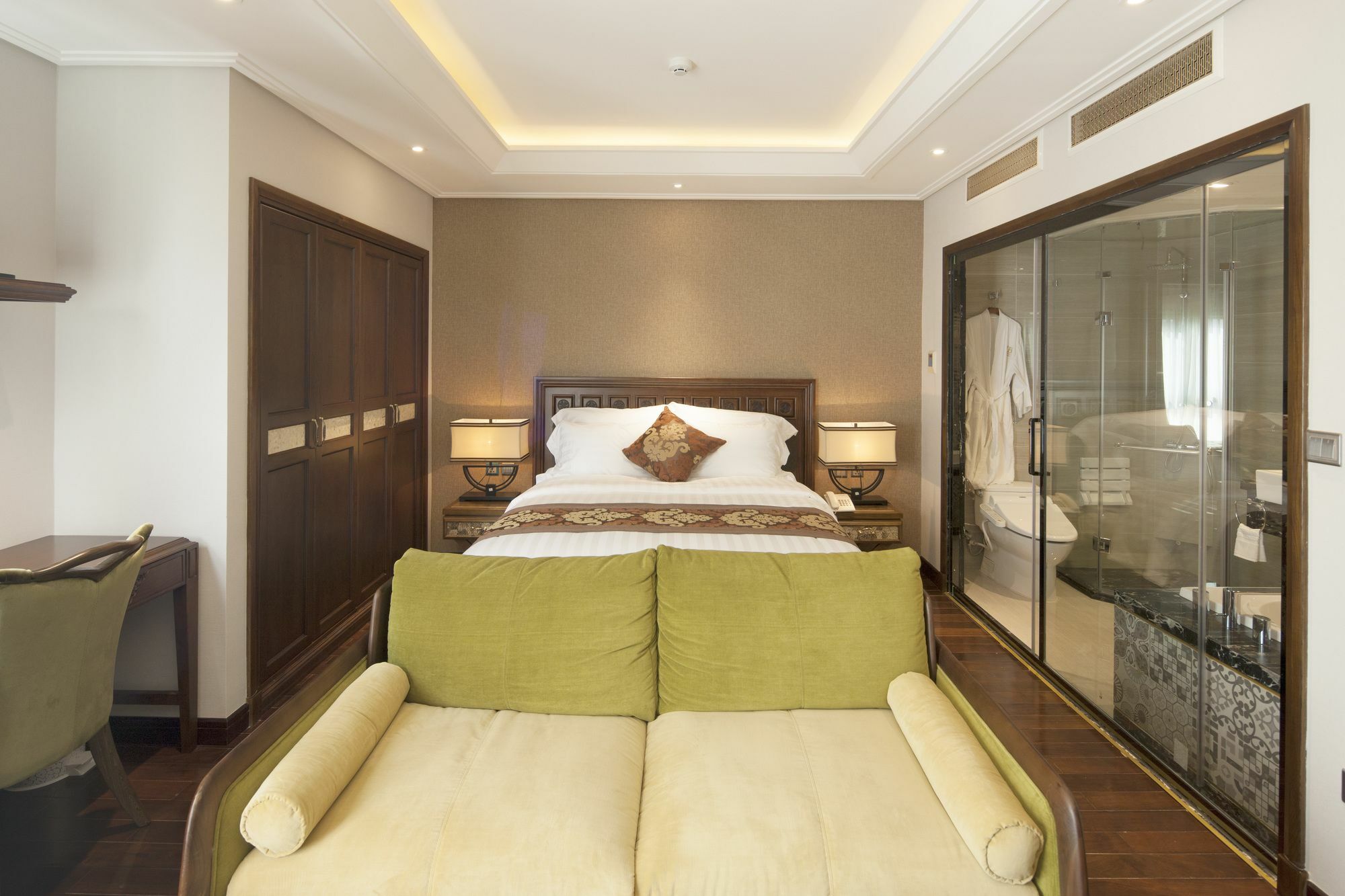 Jb Serviced Apartment Hanoi Exterior photo