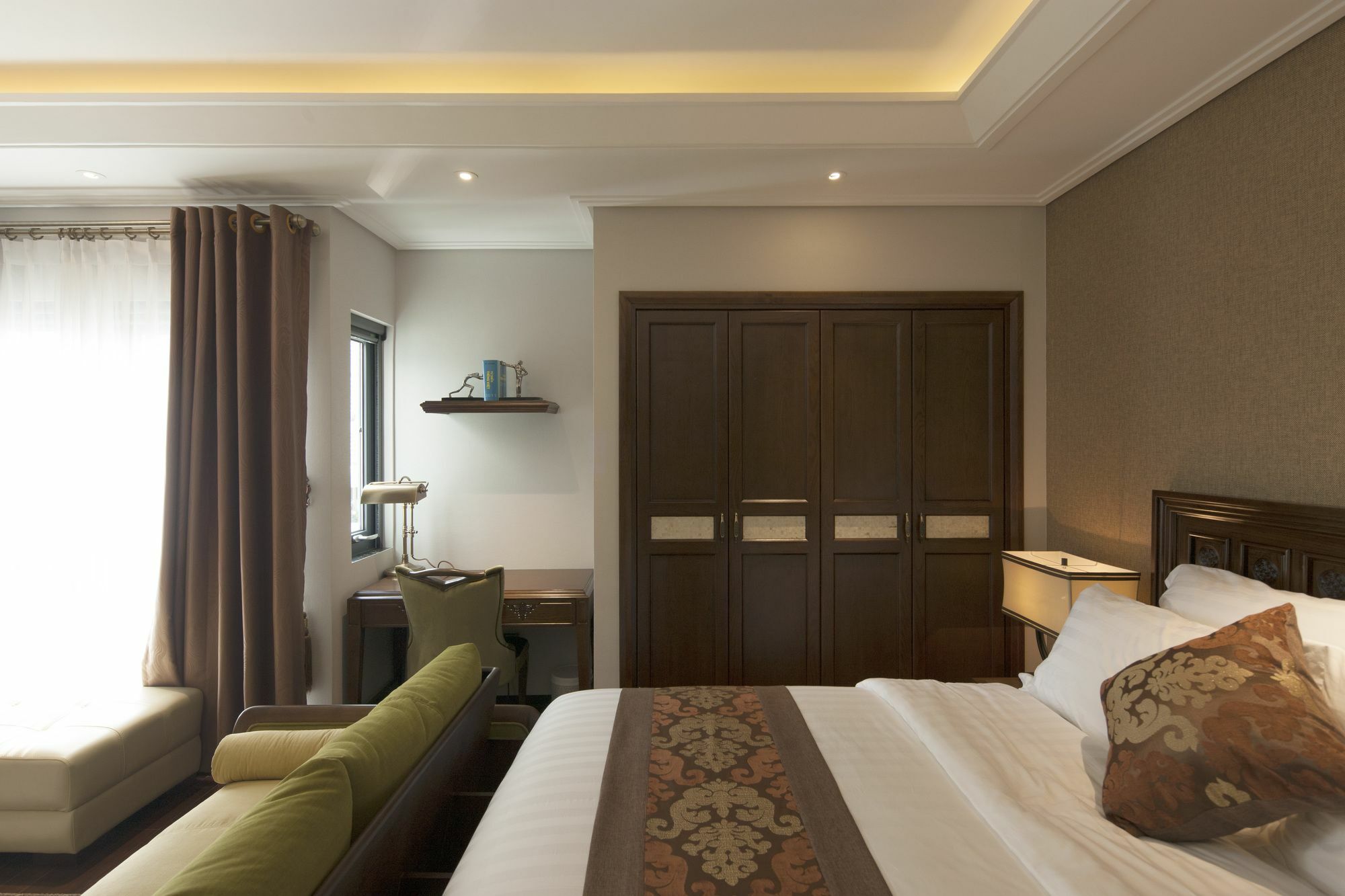 Jb Serviced Apartment Hanoi Exterior photo
