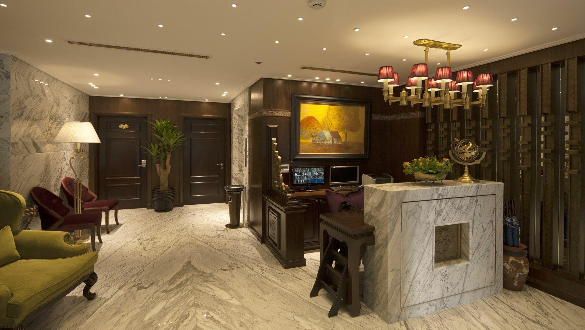 Jb Serviced Apartment Hanoi Exterior photo