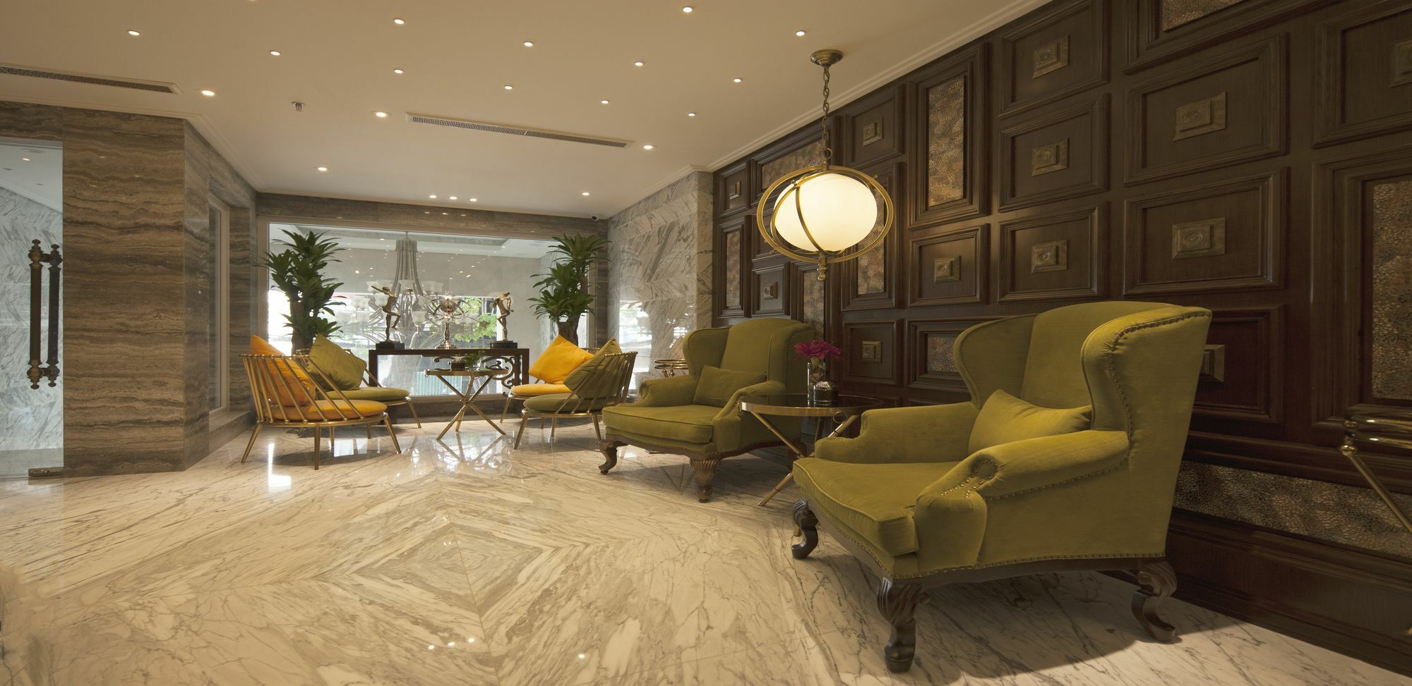 Jb Serviced Apartment Hanoi Exterior photo