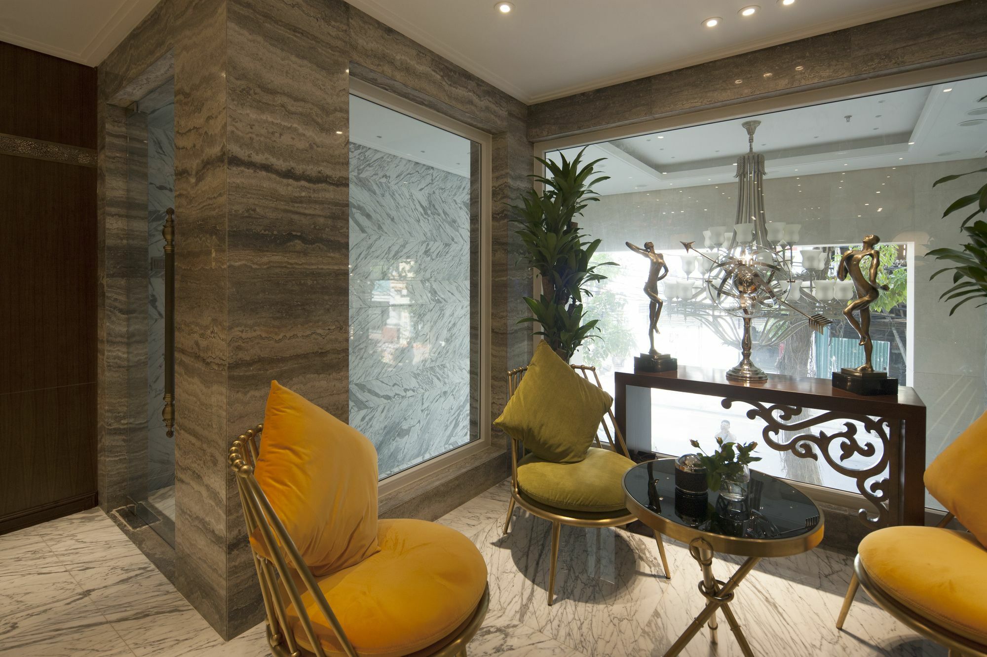 Jb Serviced Apartment Hanoi Exterior photo