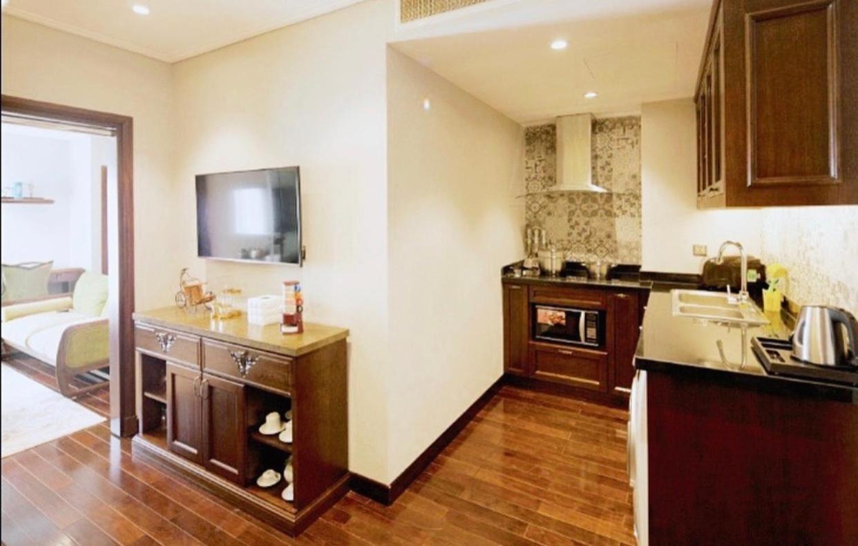 Jb Serviced Apartment Hanoi Exterior photo